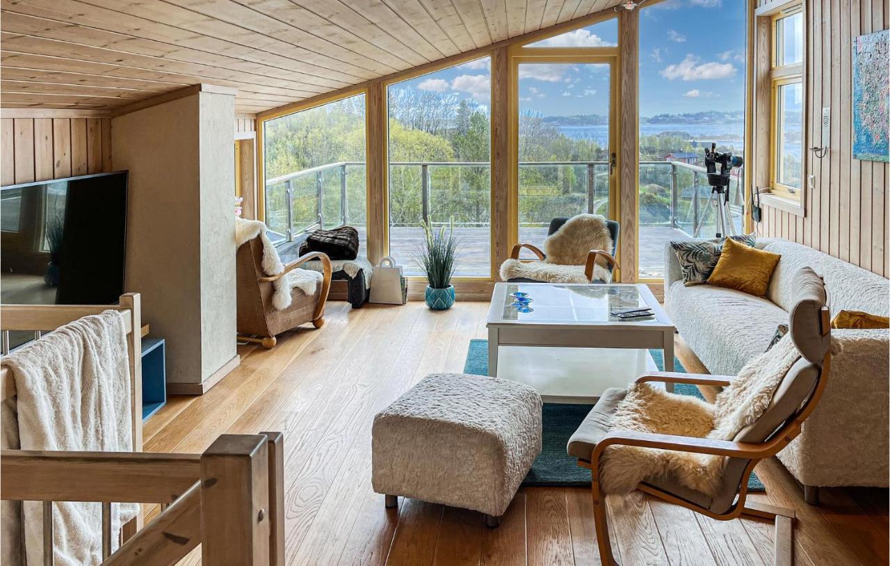 4 Bedroom Stunning Home In Melandsj Melandsjøen Exterior foto